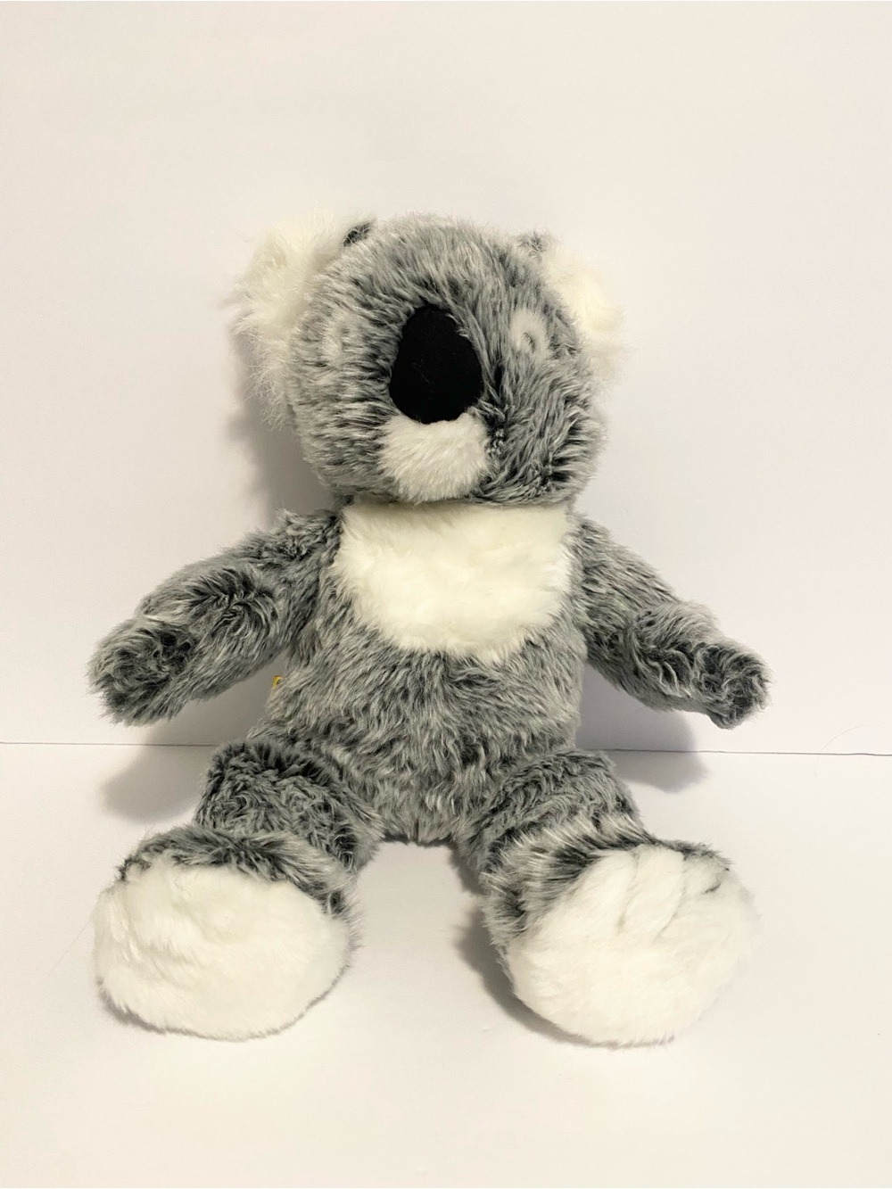 Build A Bear Koala Bear Plush Gray White Stuffed Animal 15” BAB Vintage Zoo Toy